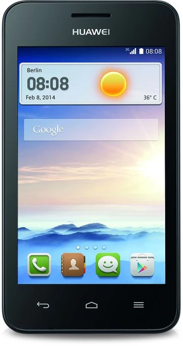 Huawei Ascend Y330 weiß