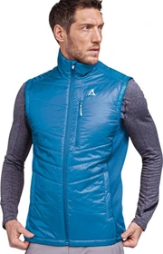 Schöffel Hybrid Stams Funktionsweste directoire blue (Herren)