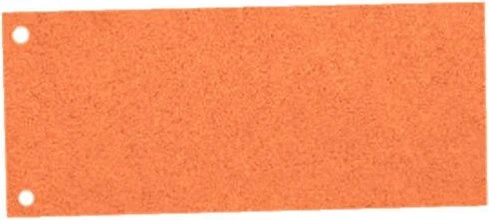 Esselte Trennblatt, orange, 100 Stück