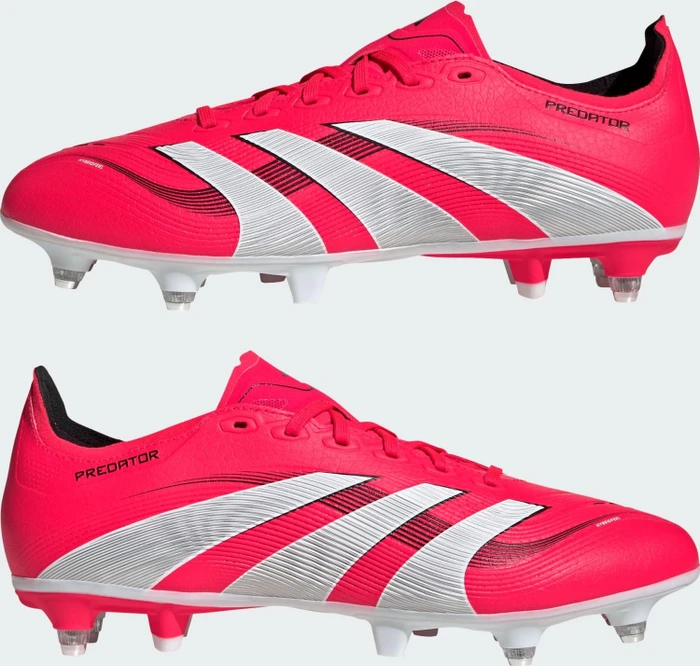 adidas Predator League SG lucid red/cloud white/core black
