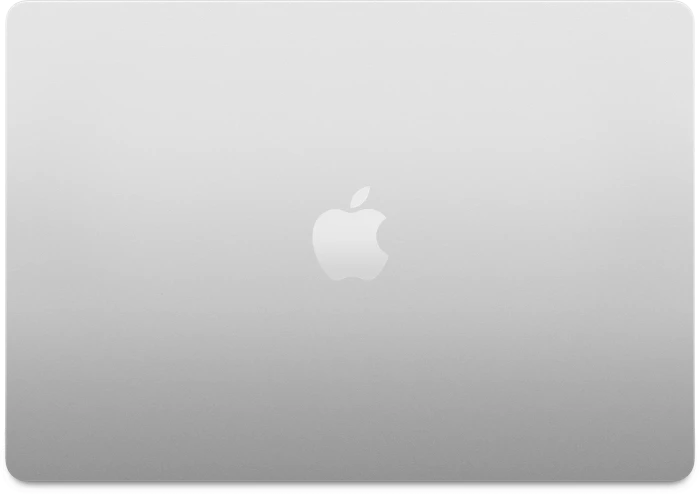 Apple MacBook Air 15", silber, M2 - 8 Core CPU / 10 Core GPU, 16GB RAM, 256GB SSD, DE [2023]
