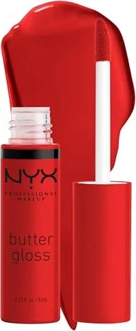 NYX Butter Gloss Lipgloss apple crisp, 8ml