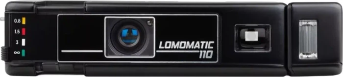 Lomography Lomomatic 110 Kamera Metal Nocturne (hp110bm)