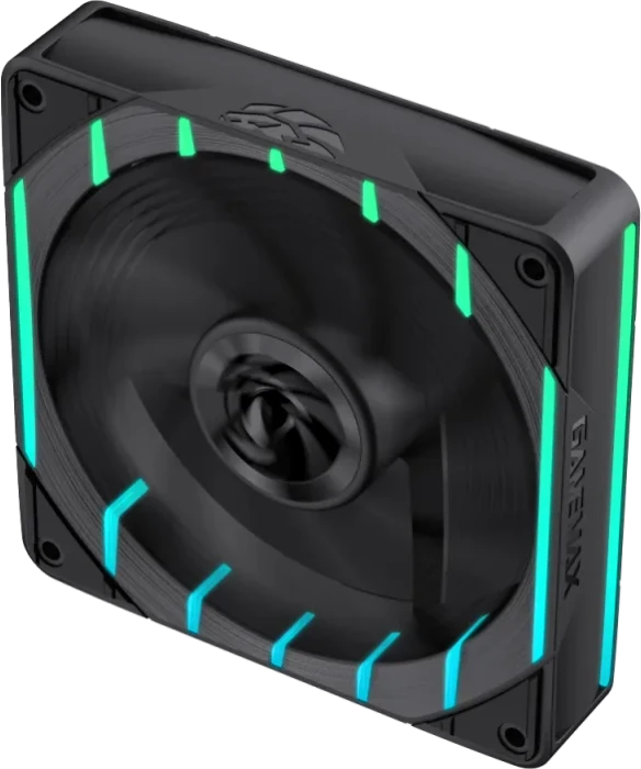 GameMax Tornado T12 ARGB, schwarz, 120mm