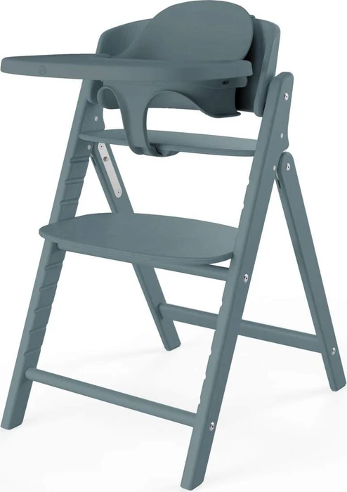 Cybex Click & Fold 3in1 Hochstuhl stone blue