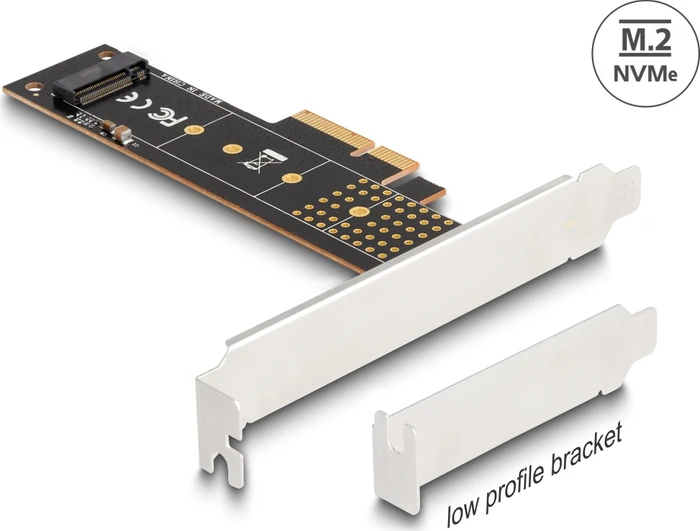 DeLOCK PCIe -> M.2 PCIe