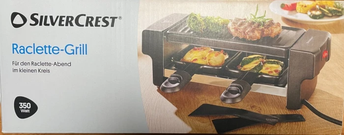 Silvercrest SRGA 350 B3 Raclette