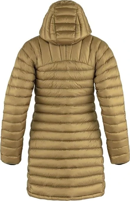 Fjällräven Snow Flake Funktionsmantel buckwheat brown (Damen)