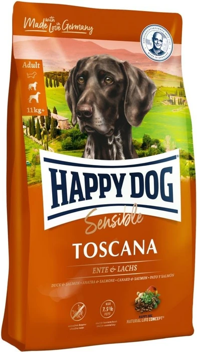 Happy Dog Supreme Sensible Toscana Adult Lamm und Lachs, 4kg