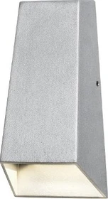 Konstsmide Imola 9cm Wandleuchte 2-flammig grau