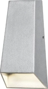 Konstsmide Imola 9cm Wandleuchte 2-flammig grau