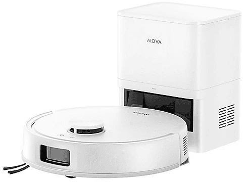 Mova E20 Pro Plus Saug-/Wischroboter weiß inkl. Absaugstation