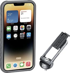 Topeak RideCase inkl. Halterung für Apple iPhone 14 Plus schwarz