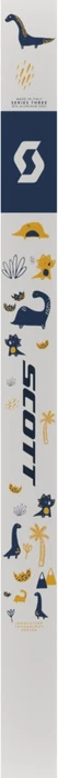 Scott Hero Alpin Skistock gelb/weiß (Junior) (Modell 2023/2024)