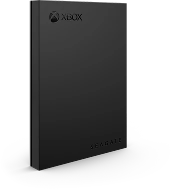 Seagate Game Drive for Xbox, 2TB, +Rescue, USB 3.0 Micro-B