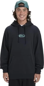 Quiksilver Salt Water Graphic Hoodie schwarz (Herren)