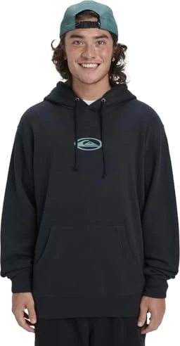 Quiksilver Salt Water Graphic Hoodie schwarz (Herren)