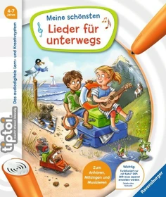Ravensburger tiptoi Buch: Meine schönsten Lieder für unterwegs