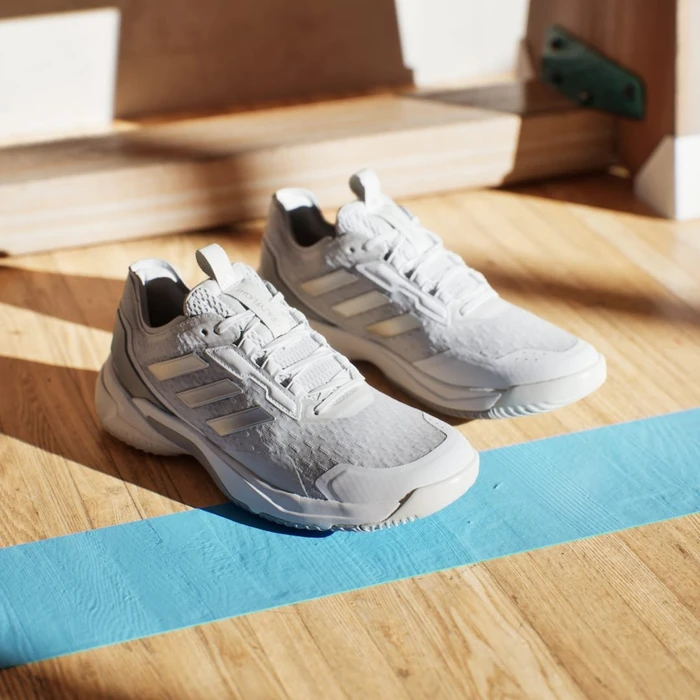 adidas Crazyflight 5 cloud white/silver metallic/dash grey (Damen)