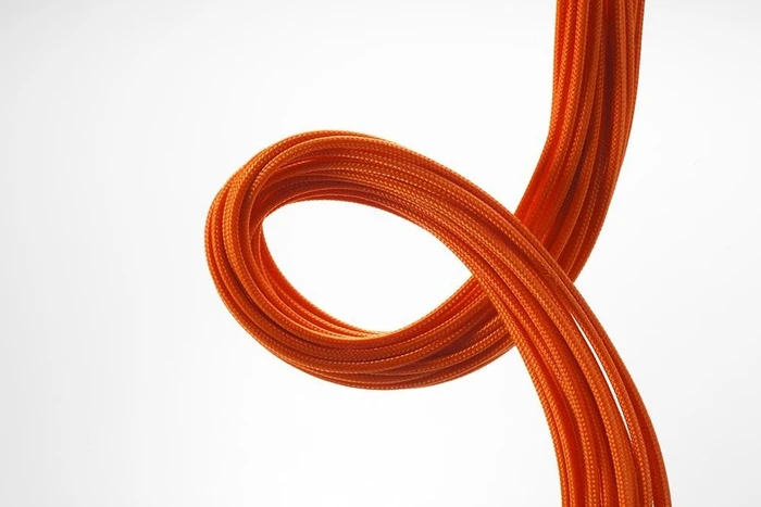 Phanteks Verlängerungskabel Kit für Netzteile, orange, 500mm