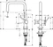 Hansgrohe Talis M54 U 220 1jet mit Geräteabsperrventil chrom Vorschaubild