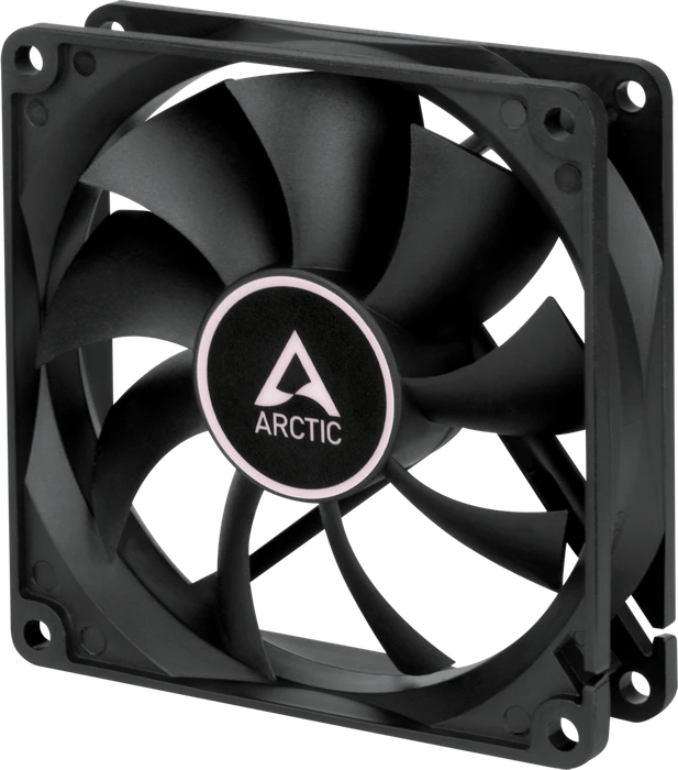 ARCTIC F9 schwarz, 92mm