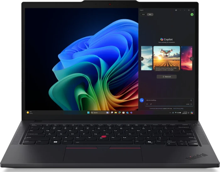 Lenovo ThinkPad T14 G6 (AMD), Black, Ryzen AI 5 PRO 340, 16GB RAM, 512GB SSD, DE