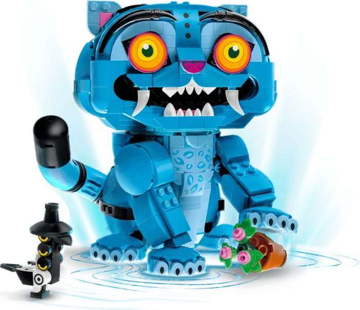 LEGO Der Tiger Derpy und die Elster Sussie
