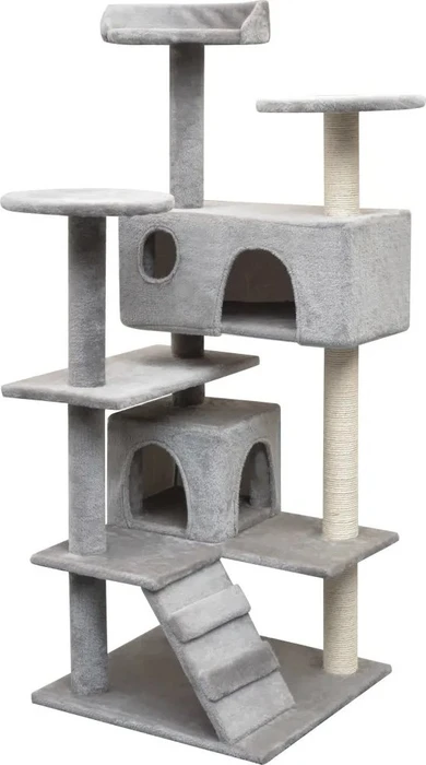 vidaXL Katzen-Kratzbaum Sisal 125cm