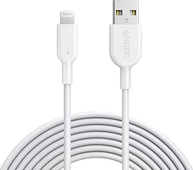Anker Powerline II Lightning 3.0m weiß