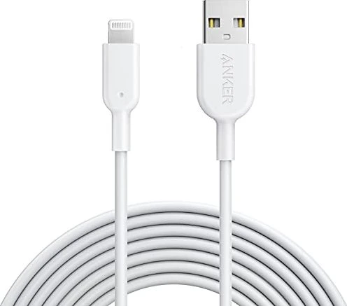 Anker Powerline II Lightning 3.0m weiß