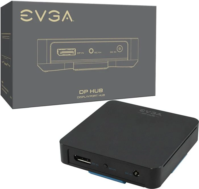 EVGA DisplayPort Multi Stream Transport Hub