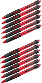 Uni-Ball Power Tank SN-220 Kugelschreiber rot/grau, 12er-Pack