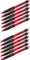 Uni-Ball Power Tank SN-220 Kugelschreiber rot/grau, 12er-Pack Vorschaubild