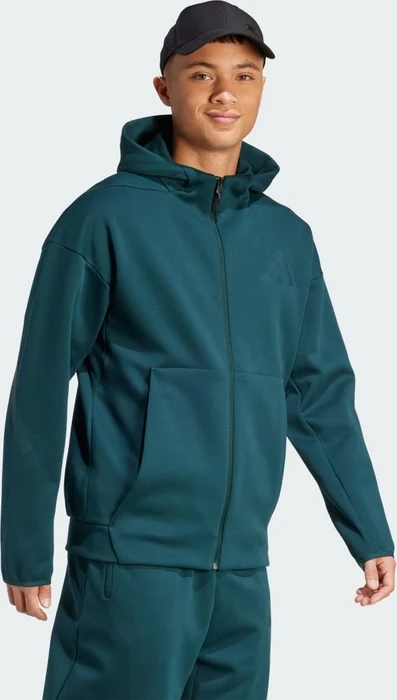 adidas Z.N.E. Zip Hoodie aurora ivy (Herren)