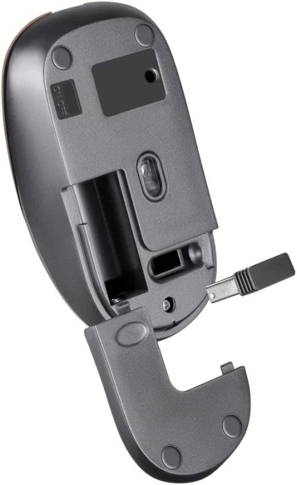 Defender Wave MM-995 Wireless Optical Mouse braun, USB