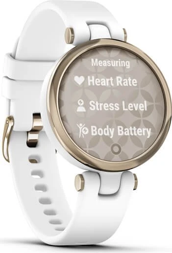 Garmin Lily Sport cream gold/white