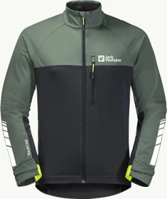 Jack Wolfskin Morobbia Funktionsjacke hedge green (Herren)