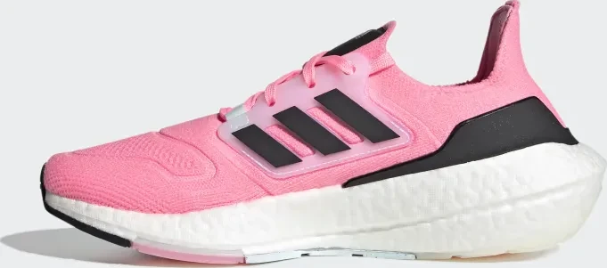 adidas Ultraboost 22 beam pink/core black/cloud white (Damen)