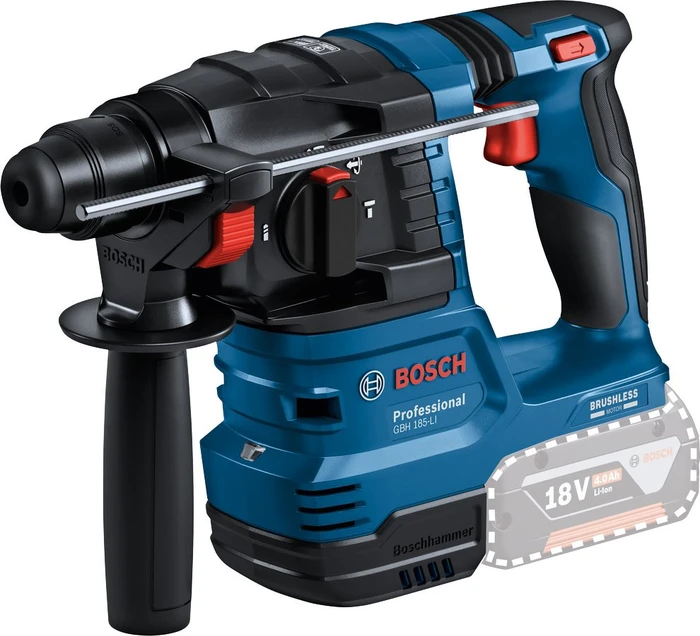 Bosch Professional GBH 18V-22 Akku-Bohr-/Meißelhammer solo