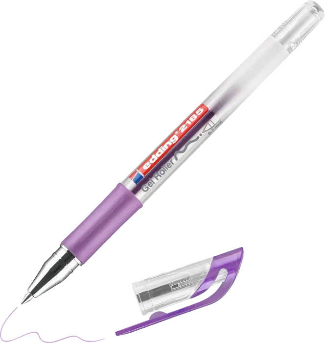 edding 2185 Gelroller (Mine) violett