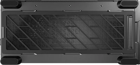 Antec Flux Pro, schwarz/braun, Glasfenster