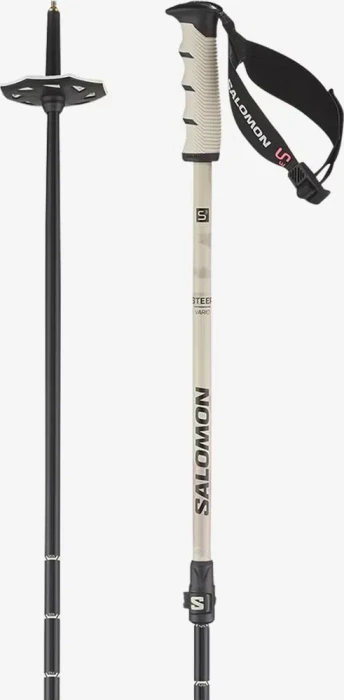 Salomon Steep Vario S3 Alpin Skistock rainy day (Modell 2025/2026)