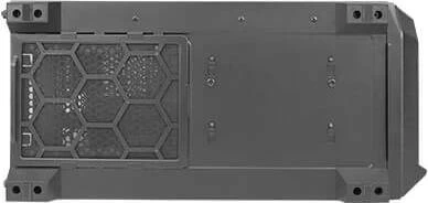 Antec Dark League Dark Phantom DP502 Flux, schwarz, Glasfenster