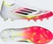 adidas F50 Elite Laceless AG cloud white/core black/solar yellow Vorschaubild