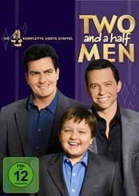 Mein cooler Onkel Charlie - Two And A Half Men Season 4 (DVD)