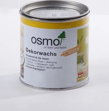 Osmo Dekorwachs 3169 innen schwarz, 375ml