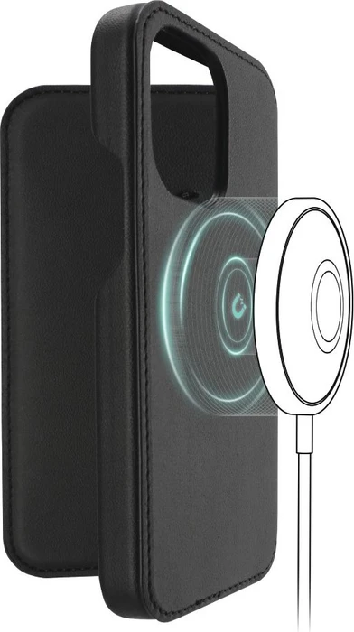 Hama Booklet MagCase Finest Sense für Apple iPhone 13 Pro schwarz