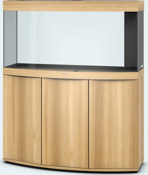 Juwel Vision 260 LED Aquarium-Set mit Unterschrank, helles Holz/helles Holz, 260l