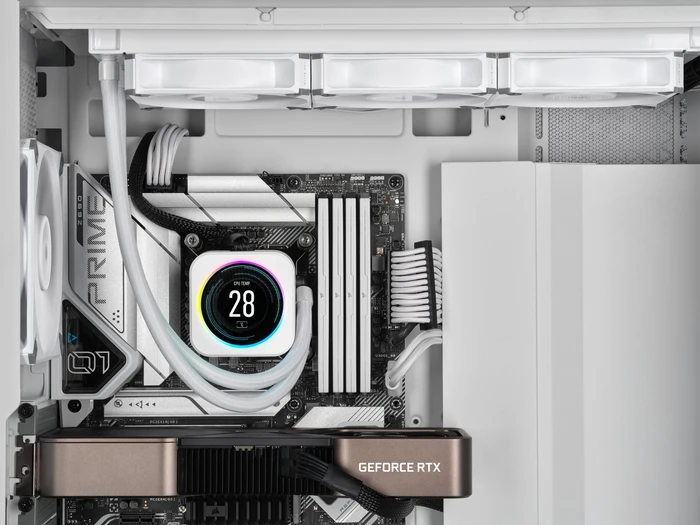 Corsair AF Elite Series AF140 Elite, weiß, 140mm